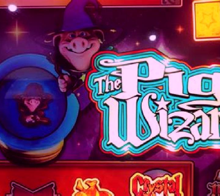 The Pig Wizard Jackpot King online slot