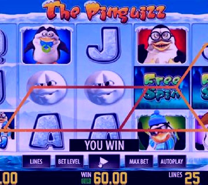 The Pinguizz HD slot game