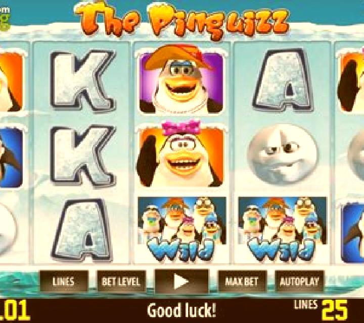 The Pinguizz HD slot
