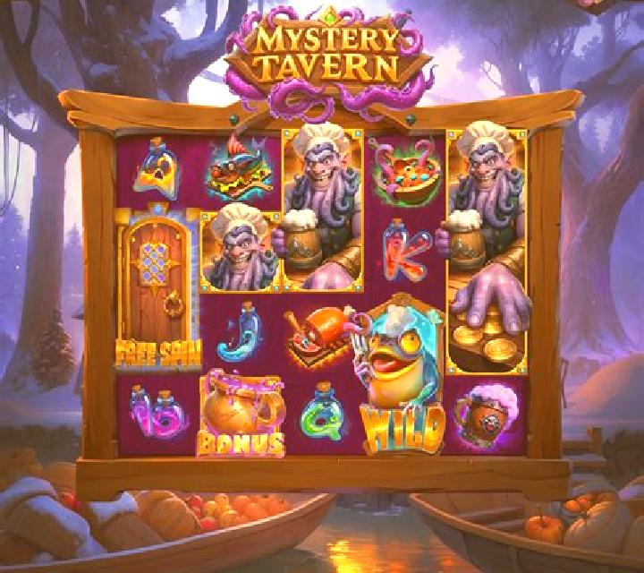 The Pirates Tavern HD slot game