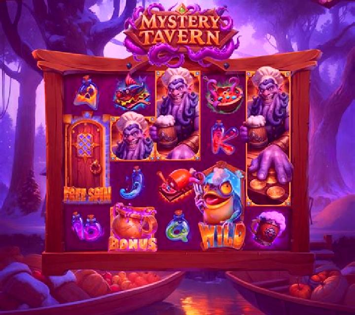 The Pirates Tavern HD slot machine