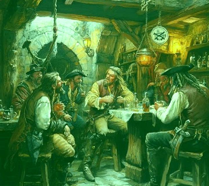 The Pirates Tavern HD slot