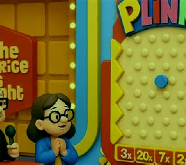 The Plinko Is Right online slot