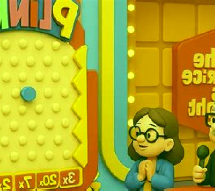 The Plinko Is Right slot game