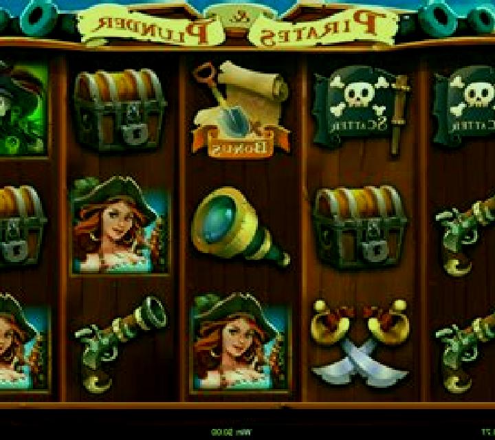 The Plunder Pack slot game