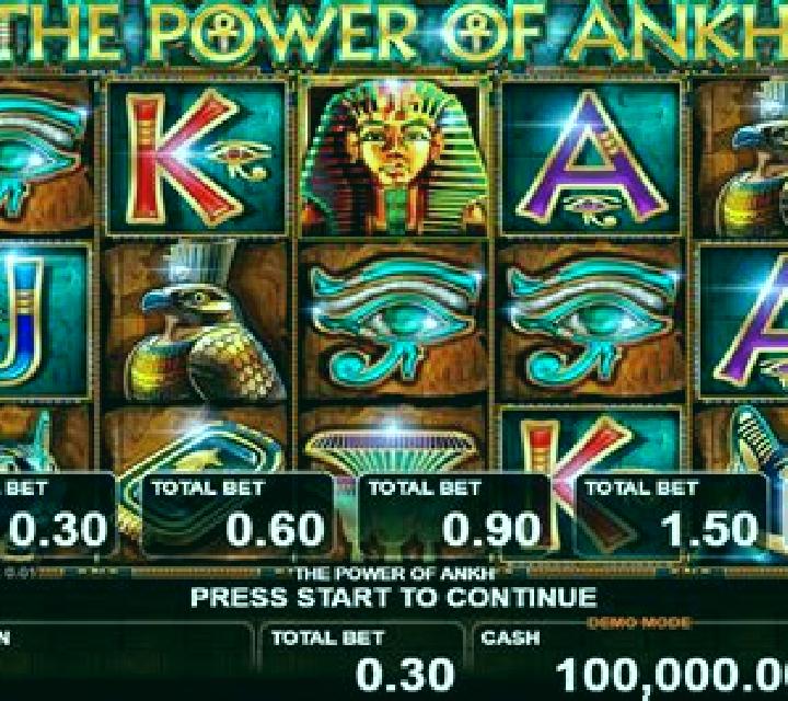 The Power Of Ankh slot machine