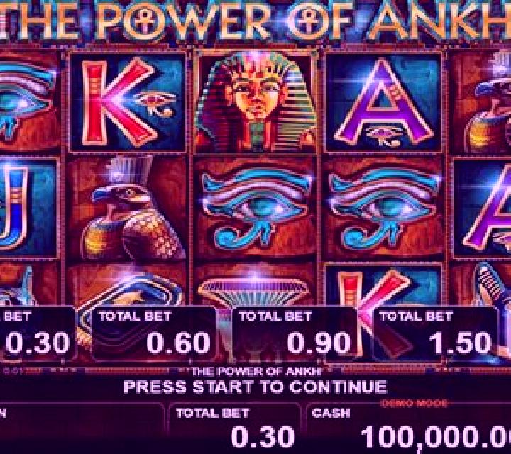 The Power Of Ankh slot