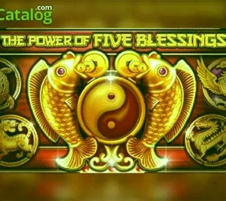 The Power of Five Blessings online slot