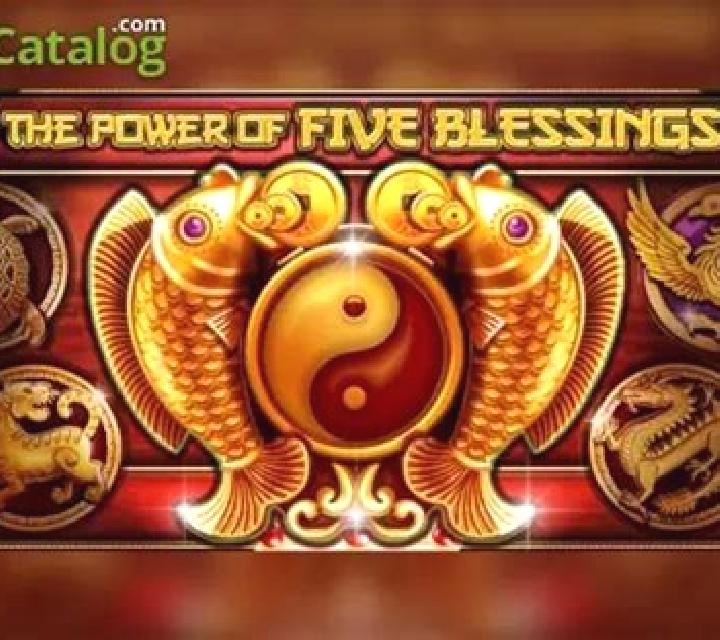 The Power of Five Blessings slot game