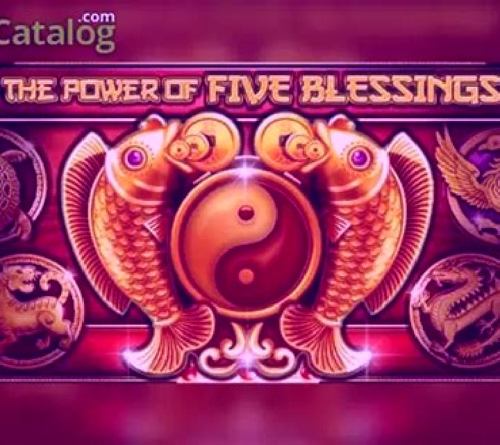 The Power of Five Blessings slot machine