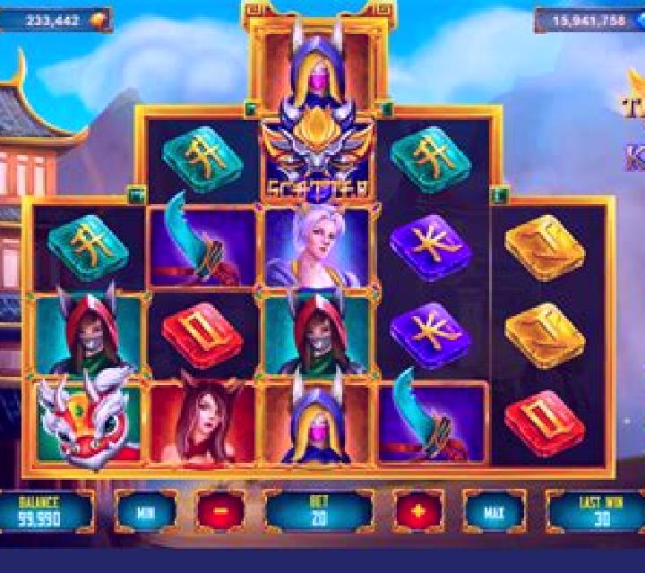 The Power of Kitsune slot machine
