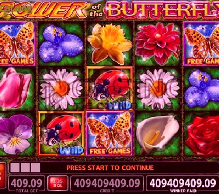 The Power Of The Butterfly slot
