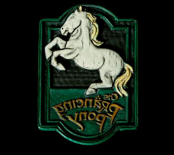 The Prancing Pony Christmas Edition online slot