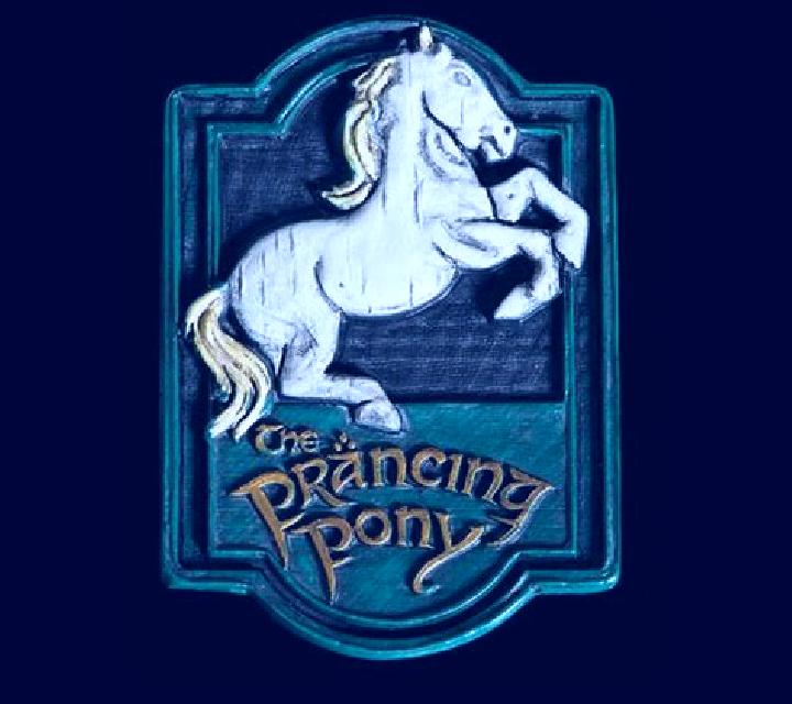 The Prancing Pony Christmas Edition slot game