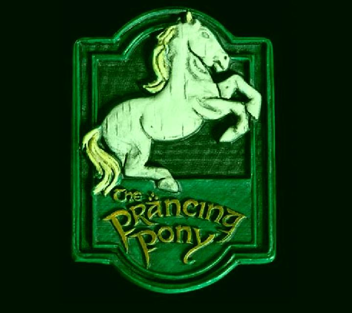 The Prancing Pony Christmas Edition slot machine