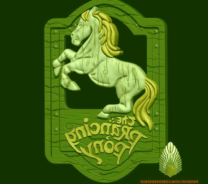 The Prancing Pony online slot