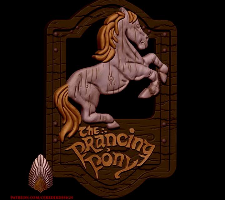 The Prancing Pony slot game