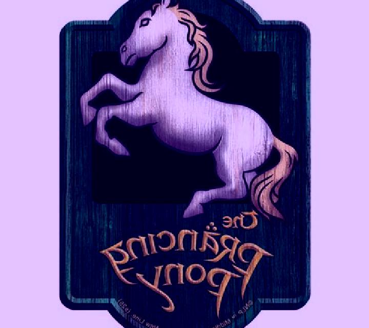 The Prancing Pony slot machine