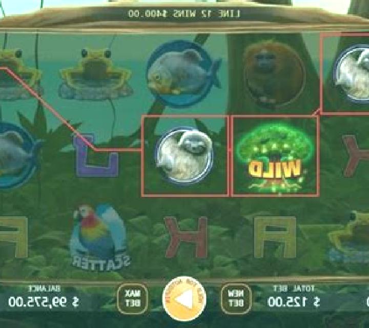 The Primeval Rainforest online slot