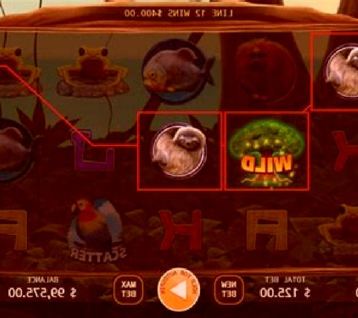 The Primeval Rainforest slot machine