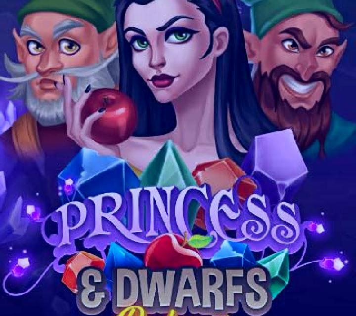 The Princess and Dwarfs Rockways slot game