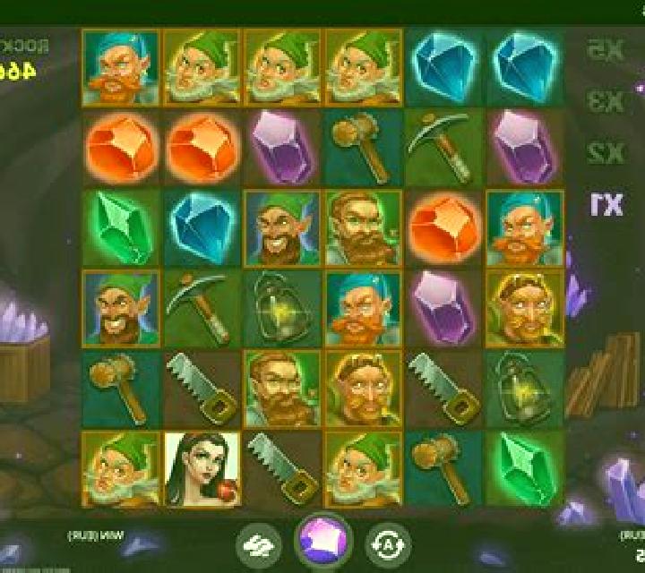 The Princess and Dwarfs Rockways slot