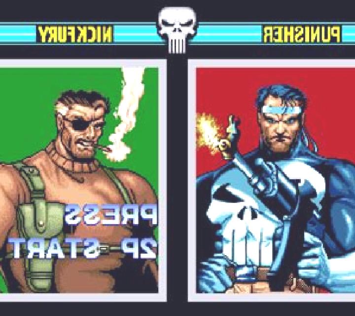 The Punisher slot game