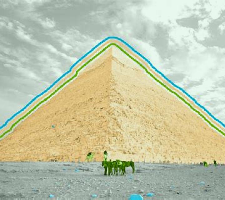 The Pyramid (Laifacai) slot game