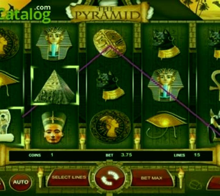 The Pyramid (Laifacai) slot
