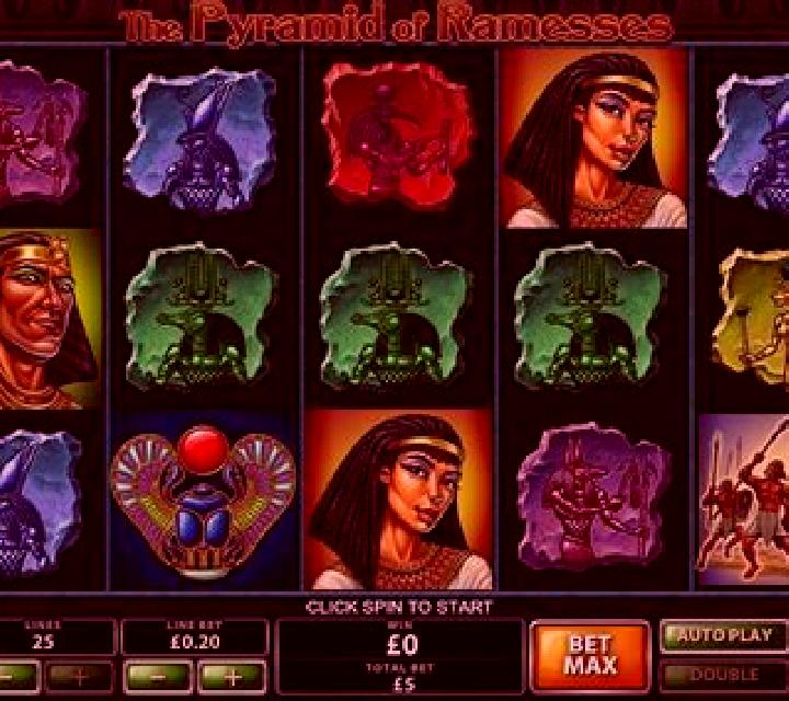 The Pyramid Of Ramesses (CT) online slot