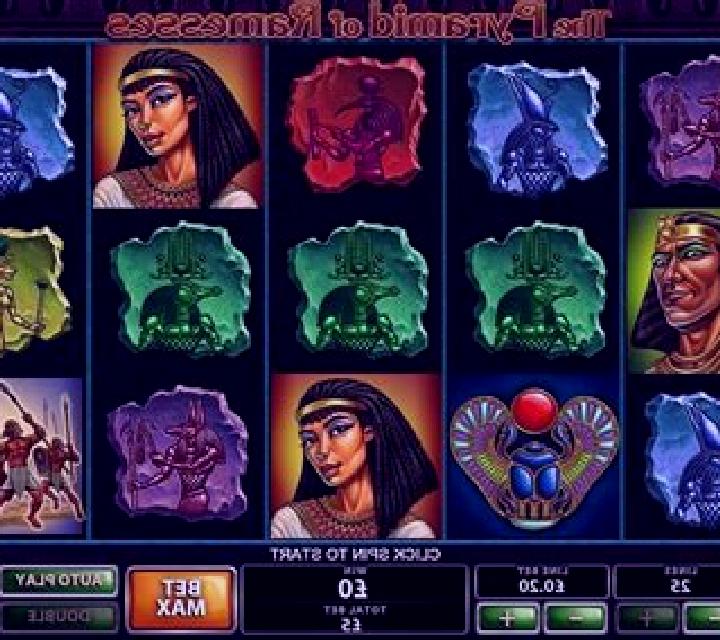 The Pyramid of Ramesses (Playtech) online slot