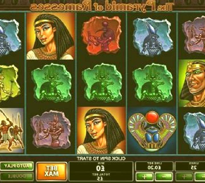 The Pyramid of Ramesses (Playtech) slot game