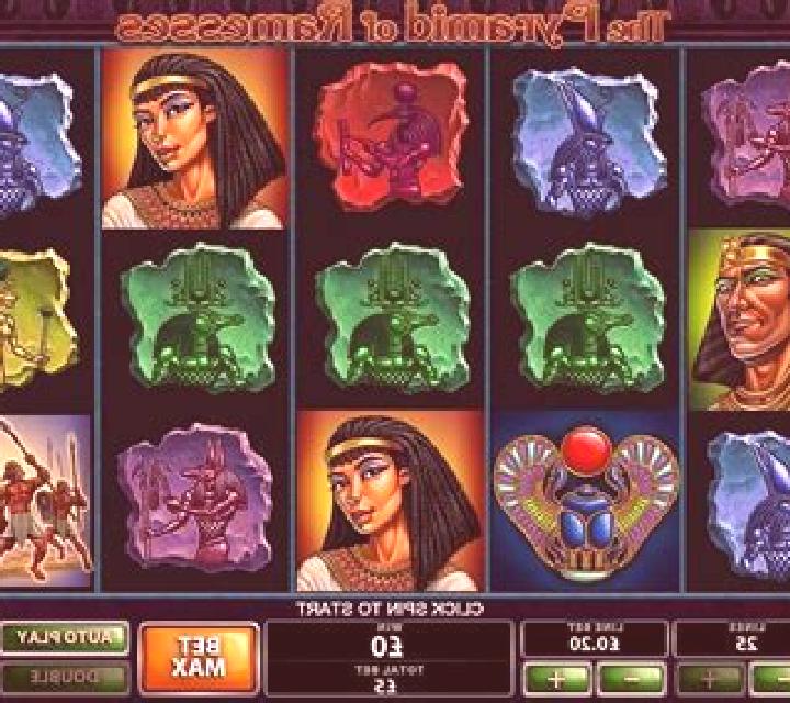 The Pyramid of Ramesses (Playtech) slot machine