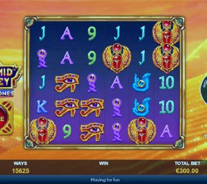 The Pyramid of Ramesses (Playtech) slot