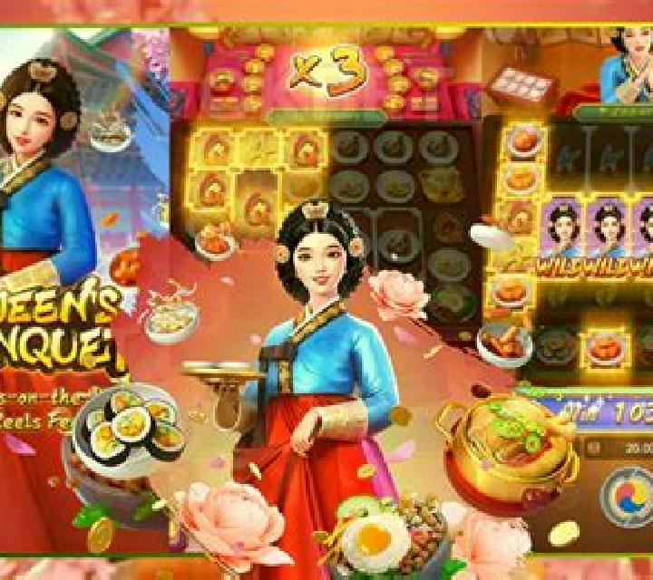 The Queen s Banquet slot game