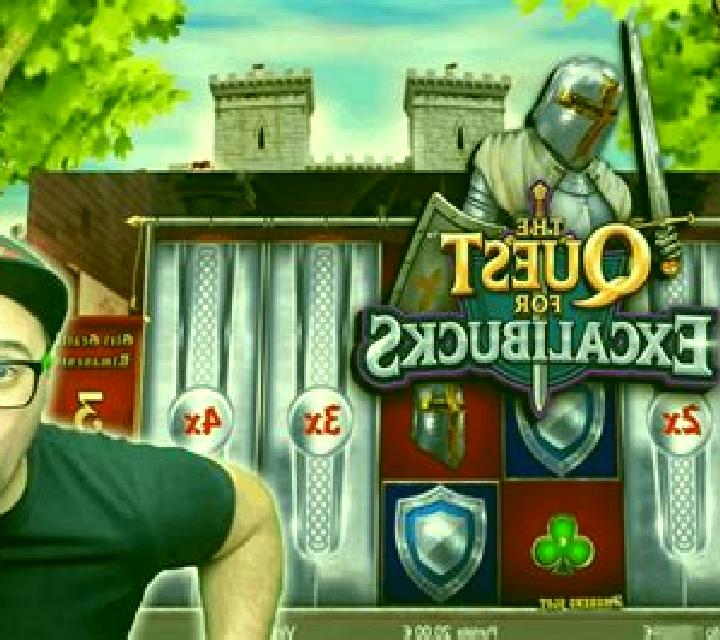 The Quest for Excalibucks online slot