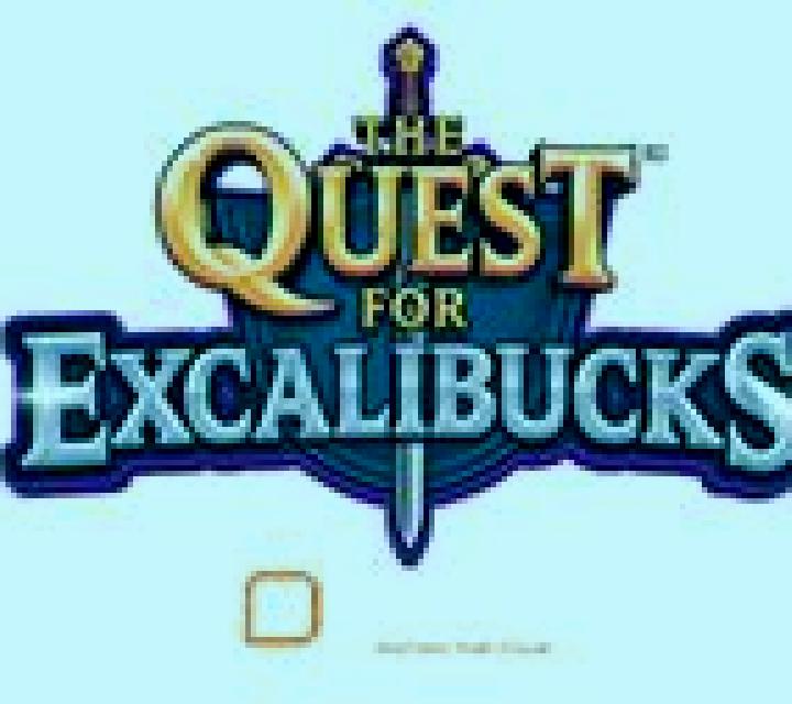 The Quest for Excalibucks slot game