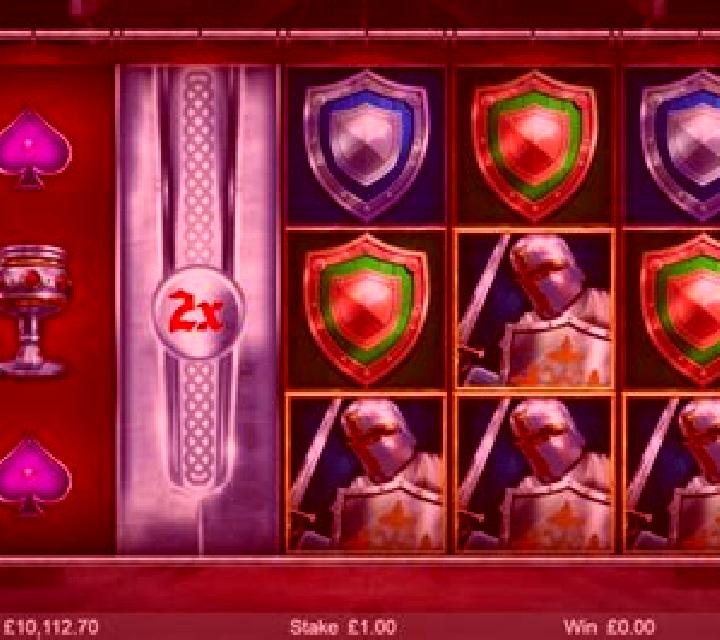The Quest for Excalibucks slot machine