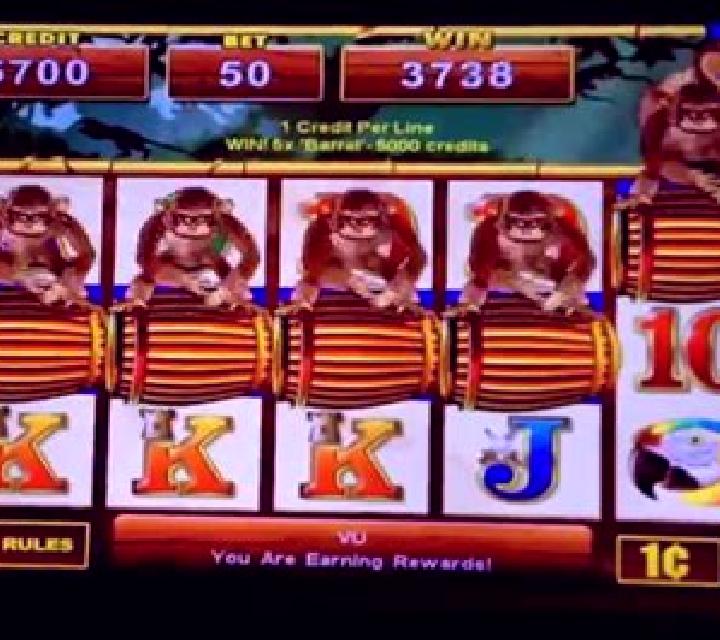 The Raft slot machine