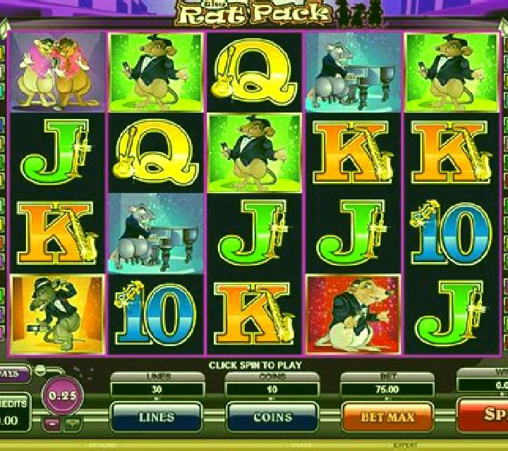 The Rat Pack slot game