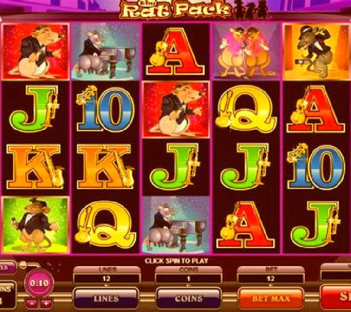 The Rat Pack slot