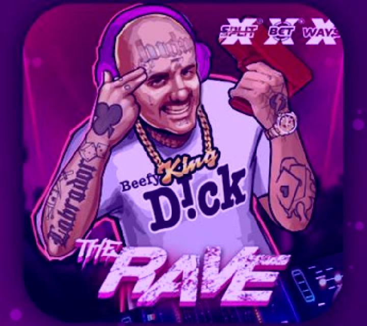 The Rave slot game