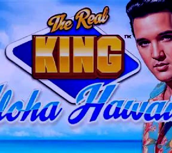 The Real King Aloha Hawaii online slot