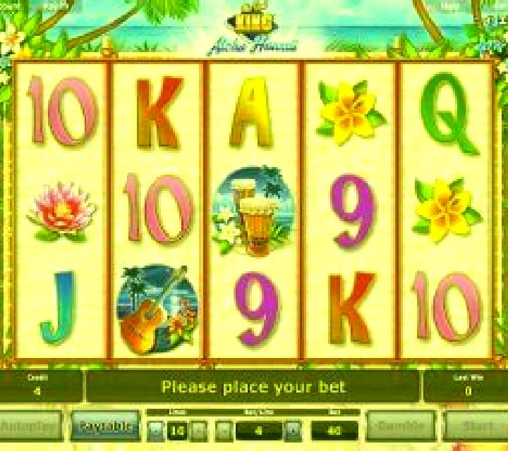 The Real King Aloha Hawaii slot