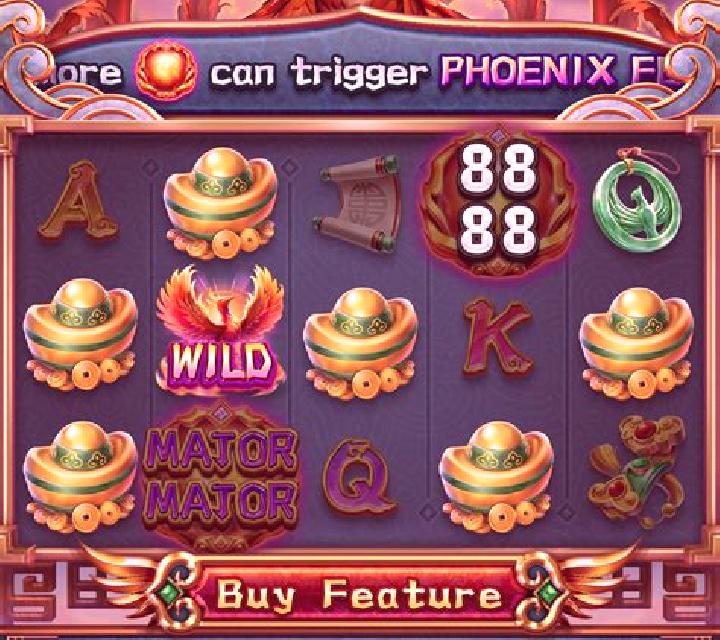 The Red Phoenix slot game