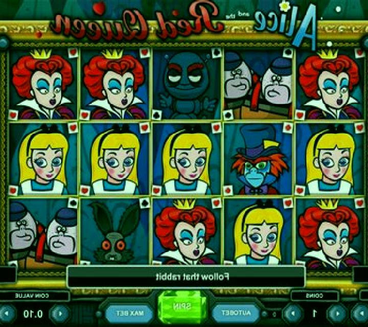 The Red Queen online slot