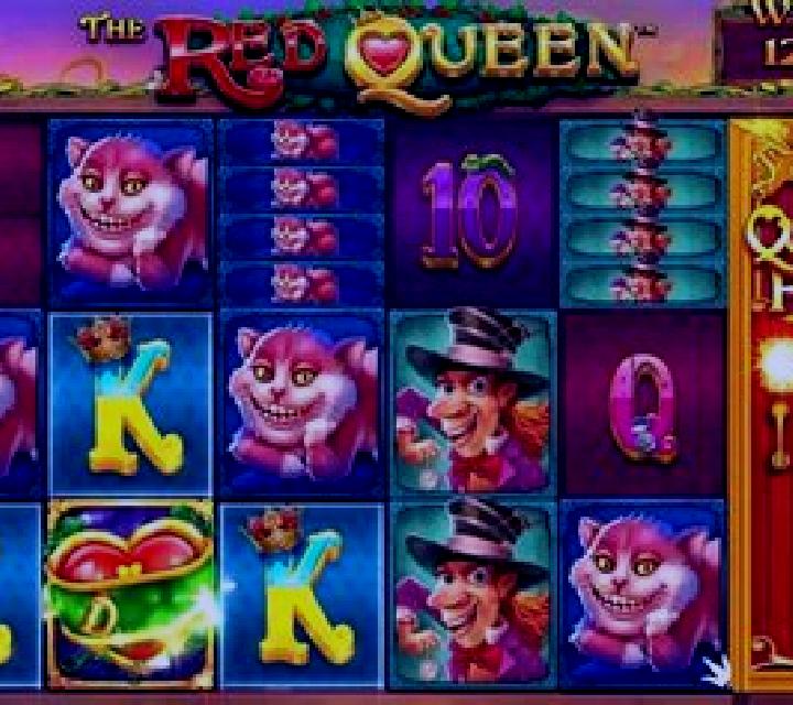 The Red Queen slot machine