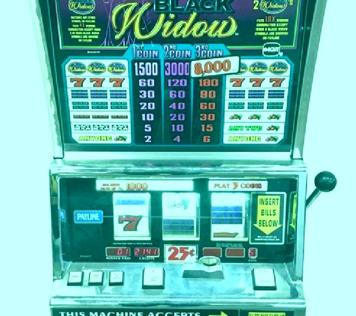 The Red Widow slot machine