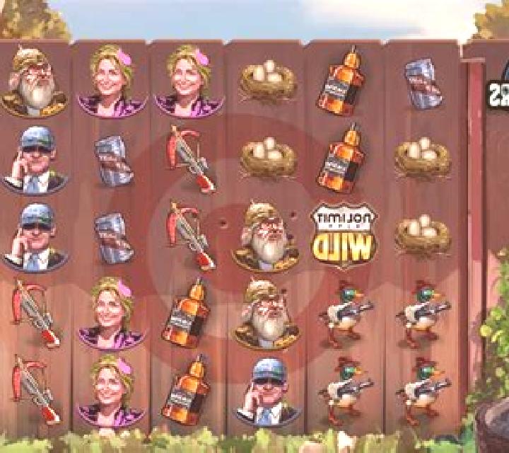 The Reel Hunters slot game