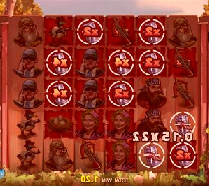 The Reel Hunters slot machine